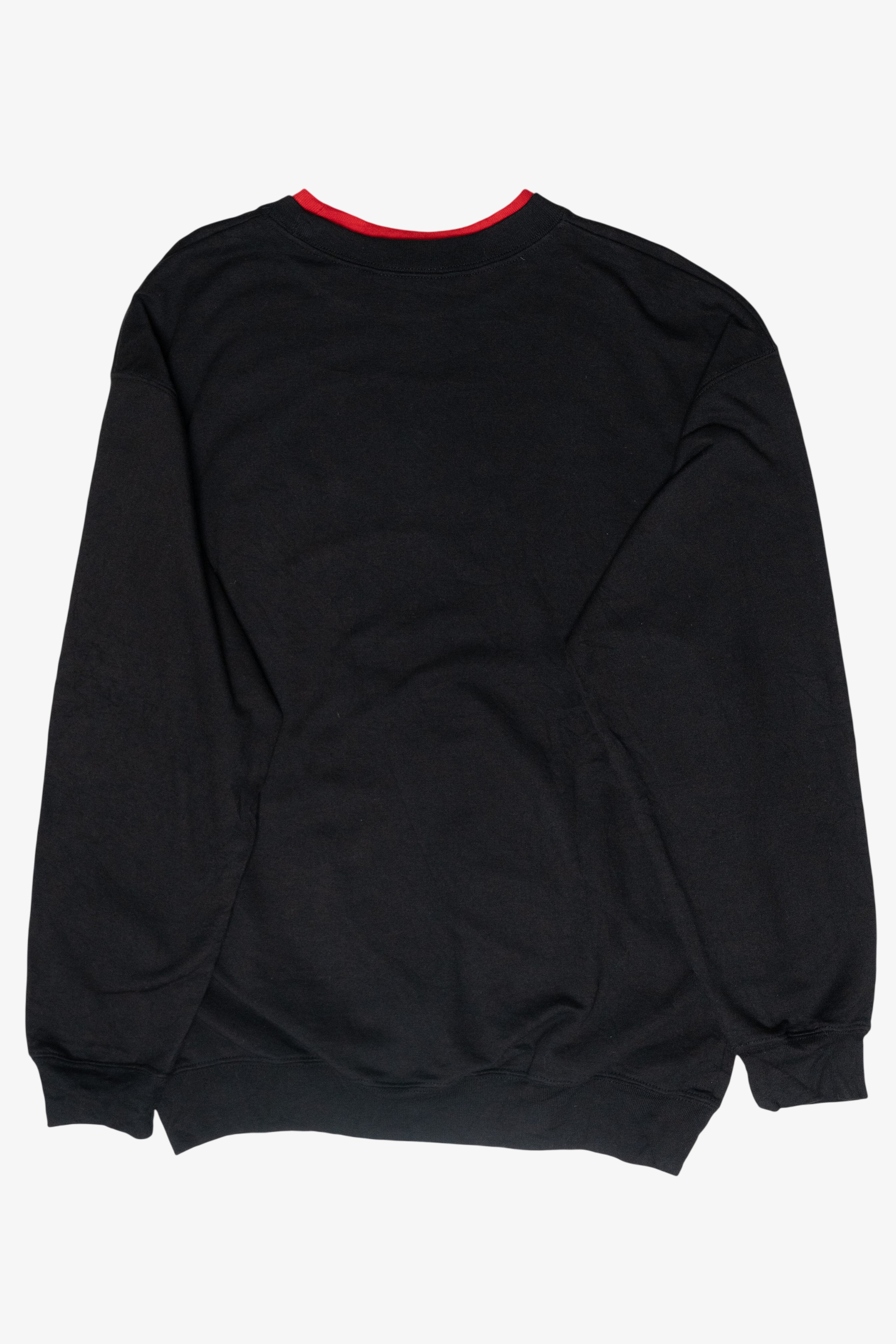 Cardinal Vintage Ugly Christmas Sweatshirt (1990s)