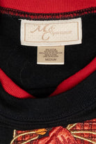 Cardinal Vintage Ugly Christmas Sweatshirt (1990s)