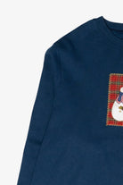 Snowman Friends Vintage Ugly Christmas Sweatshirt (1990s)