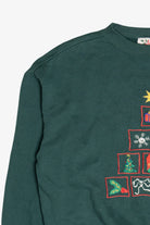 Vintage Embroidered Ugly Christmas Sweatshirt (1990s)