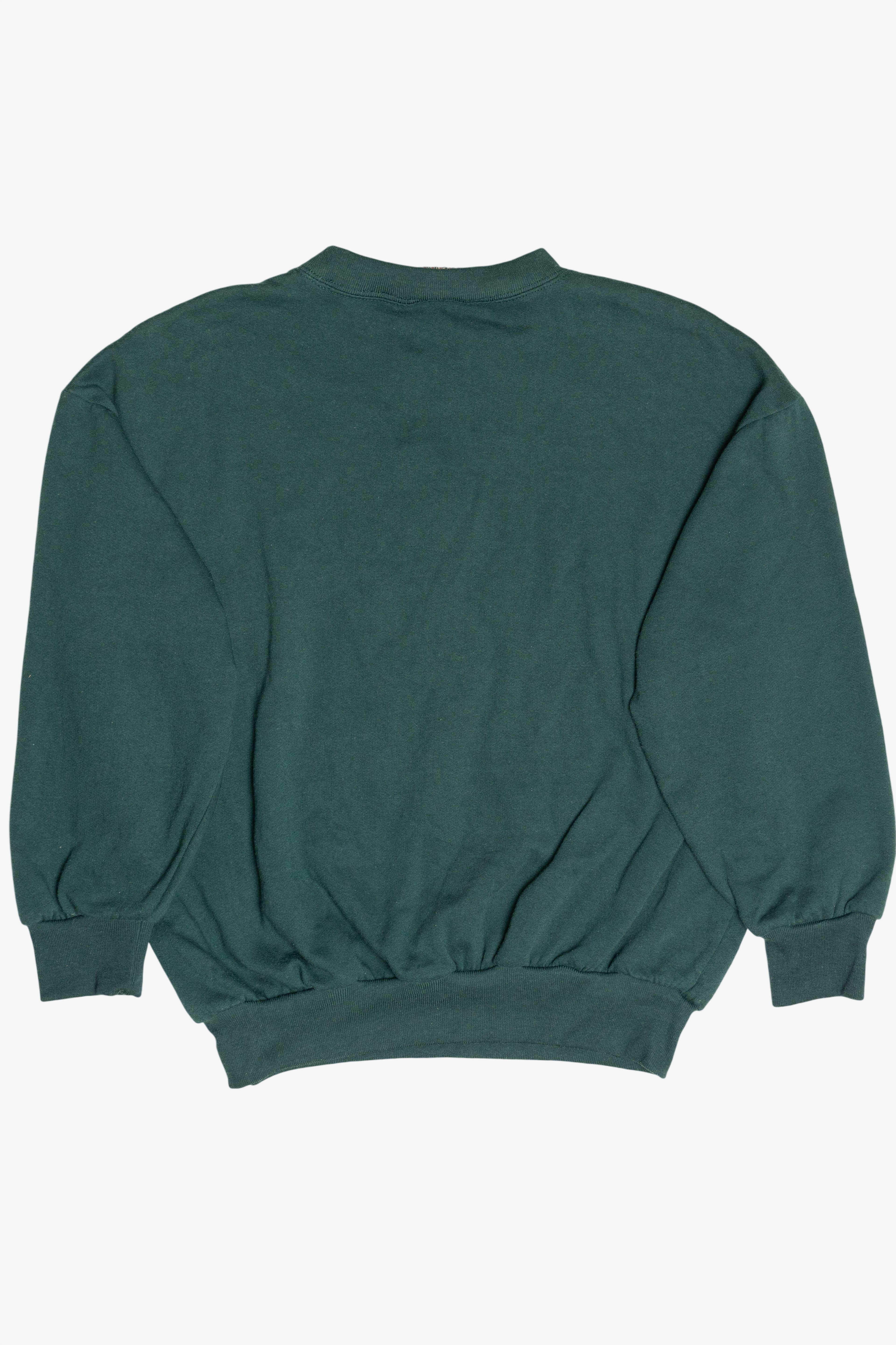 Vintage Embroidered Ugly Christmas Sweatshirt (1990s)