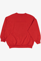 Vintage Christmas Tree In Window Ugly Christmas Sweatshirt (1990s)