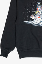 Vintage Snowmen Family Christmas Sweatshirt (1990s)