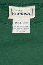 Vintage Stockings On Christmas Mantle Ugly Christmas Sweatshirt (1990s)