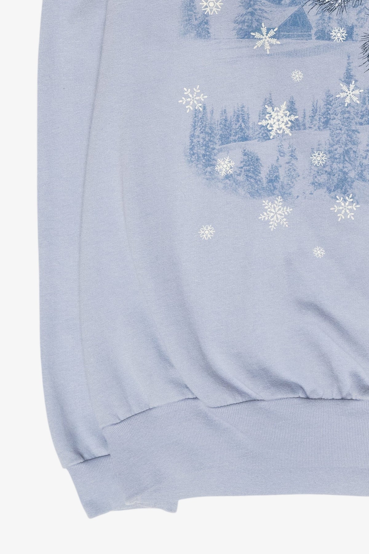 Cardinal Frost Vintage Ugly Christmas Sweatshirt (1990s)