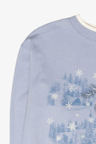 Cardinal Frost Vintage Ugly Christmas Sweatshirt (1990s)