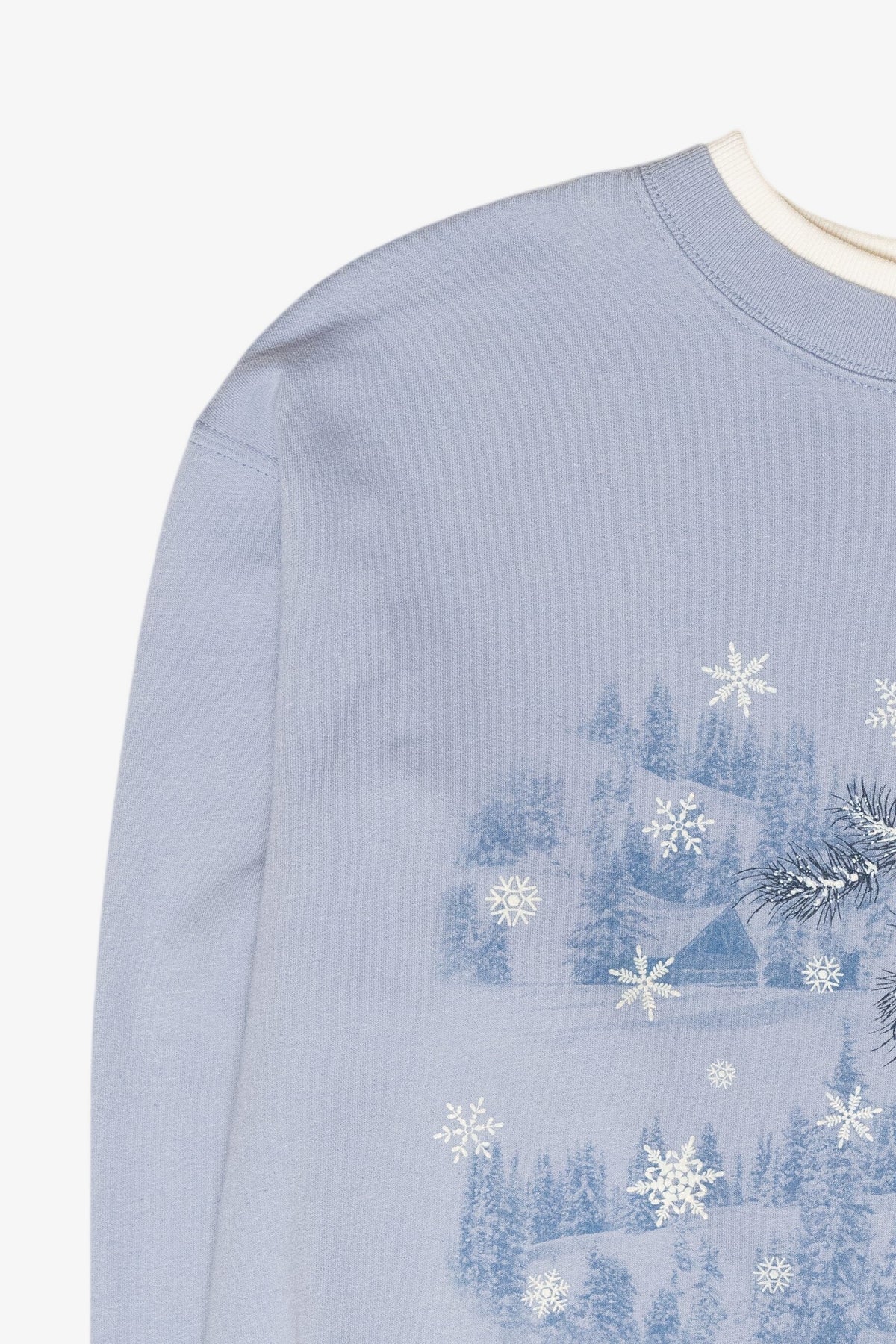 Cardinal Frost Vintage Ugly Christmas Sweatshirt (1990s)