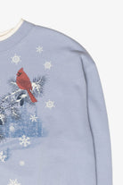 Cardinal Frost Vintage Ugly Christmas Sweatshirt (1990s)
