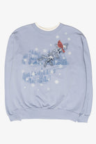 Cardinal Frost Vintage Ugly Christmas Sweatshirt (1990s)