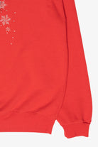 Kitty Vintage Ugly Christmas Sweatshirt (1990s)