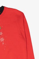 Kitty Vintage Ugly Christmas Sweatshirt (1990s)