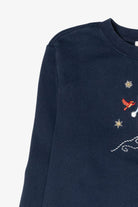 Silly Cat Vintage Ugly Christmas Sweatshirt (2000s)