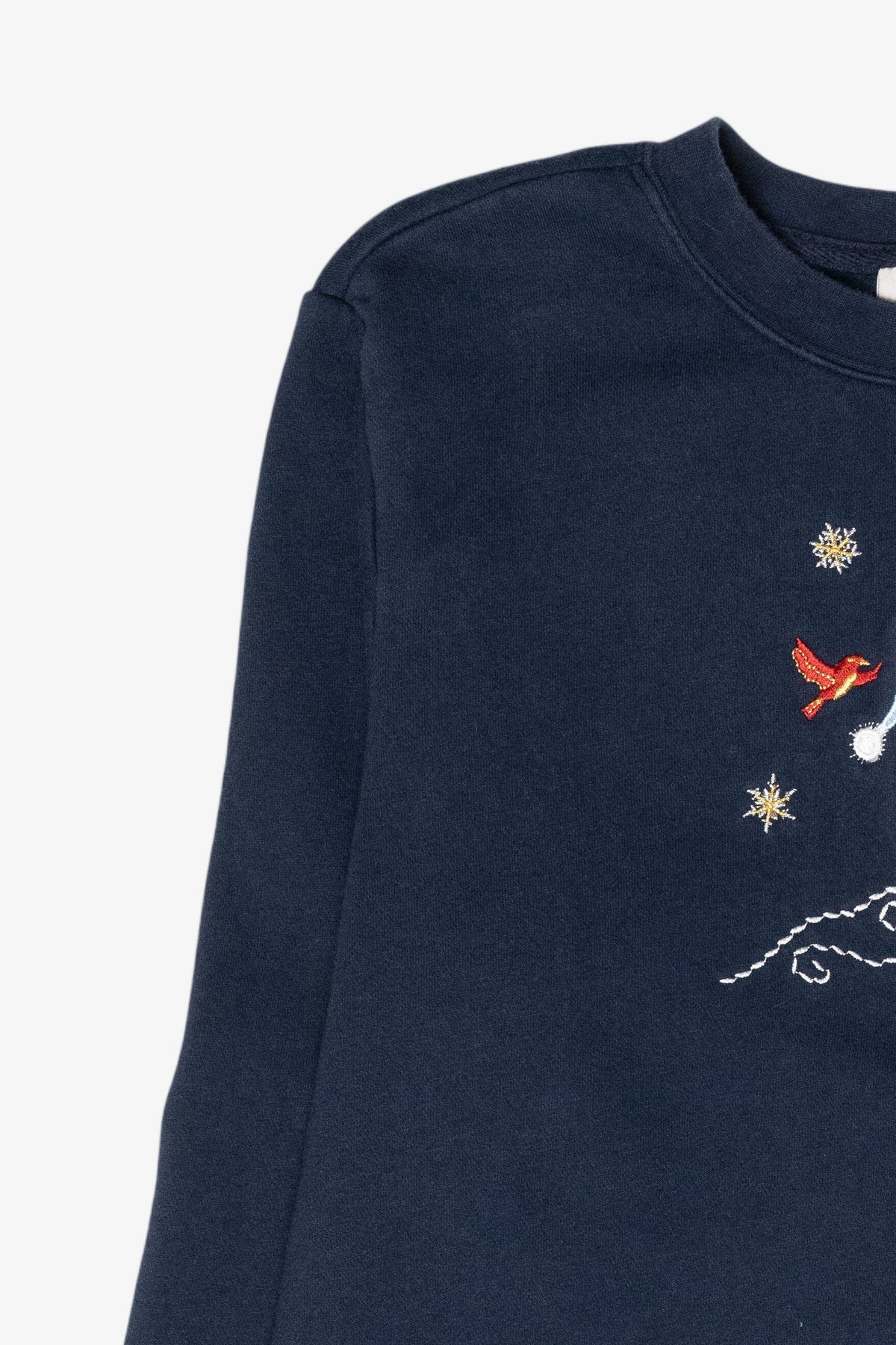 Silly Cat Vintage Ugly Christmas Sweatshirt (2000s)