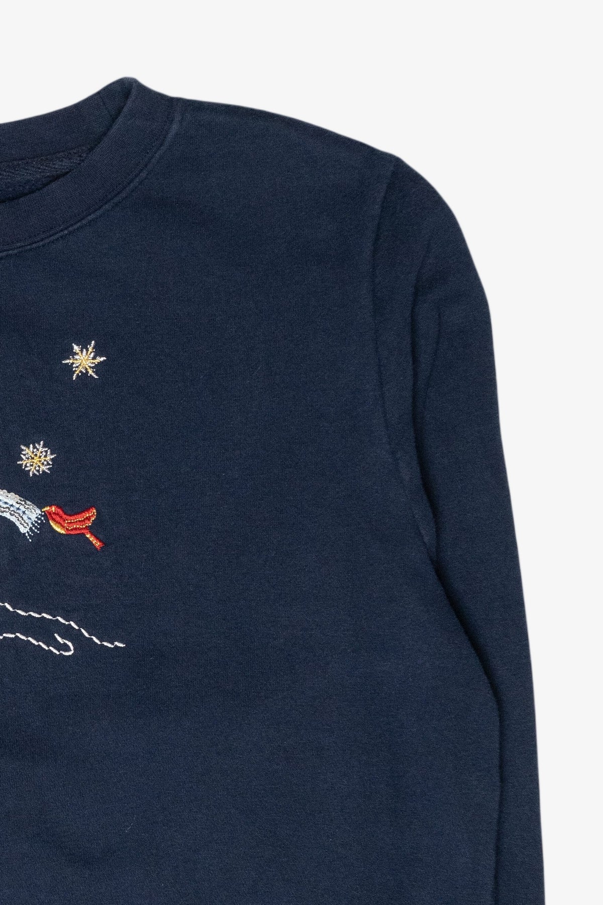 Silly Cat Vintage Ugly Christmas Sweatshirt (2000s)