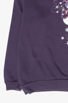 Whimsy Snowman Vintage Ugly Christmas Sweatshirt (2000s)