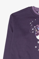 Whimsy Snowman Vintage Ugly Christmas Sweatshirt (2000s)