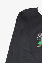 Silver Bells Vintage Ugly Christmas Sweatshirt (1980s)