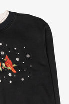 Cardinals Trio Vintage Ugly Christmas Sweatshirt (2000s)