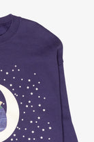 St. Nick Moon Vintage Ugly Christmas Sweatshirt (1990s)