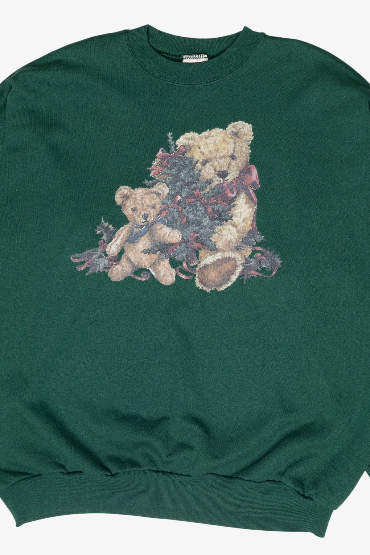 Teddy Bears Vintage Ugly Christmas Sweatshirt (1990s)