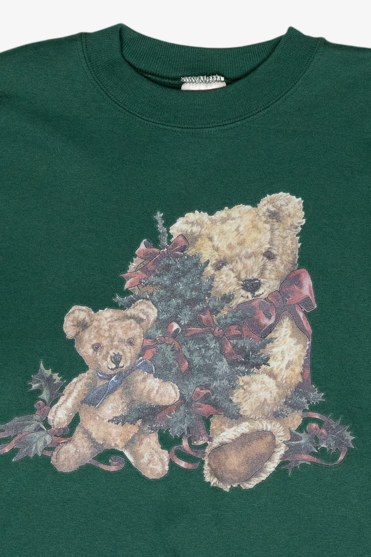 Teddy Bears Vintage Ugly Christmas Sweatshirt (1990s)