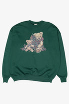 Teddy Bears Vintage Ugly Christmas Sweatshirt (1990s)