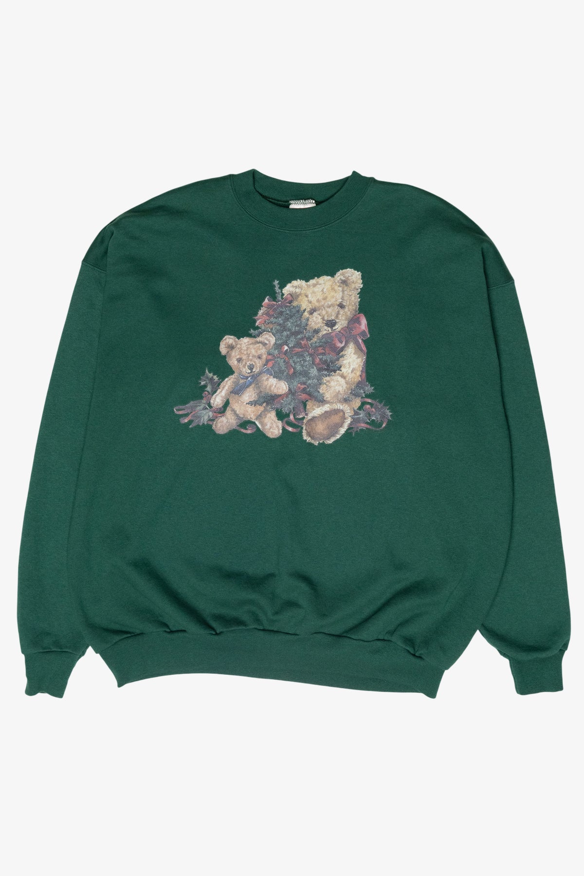 Teddy Bears Vintage Ugly Christmas Sweatshirt (1990s)