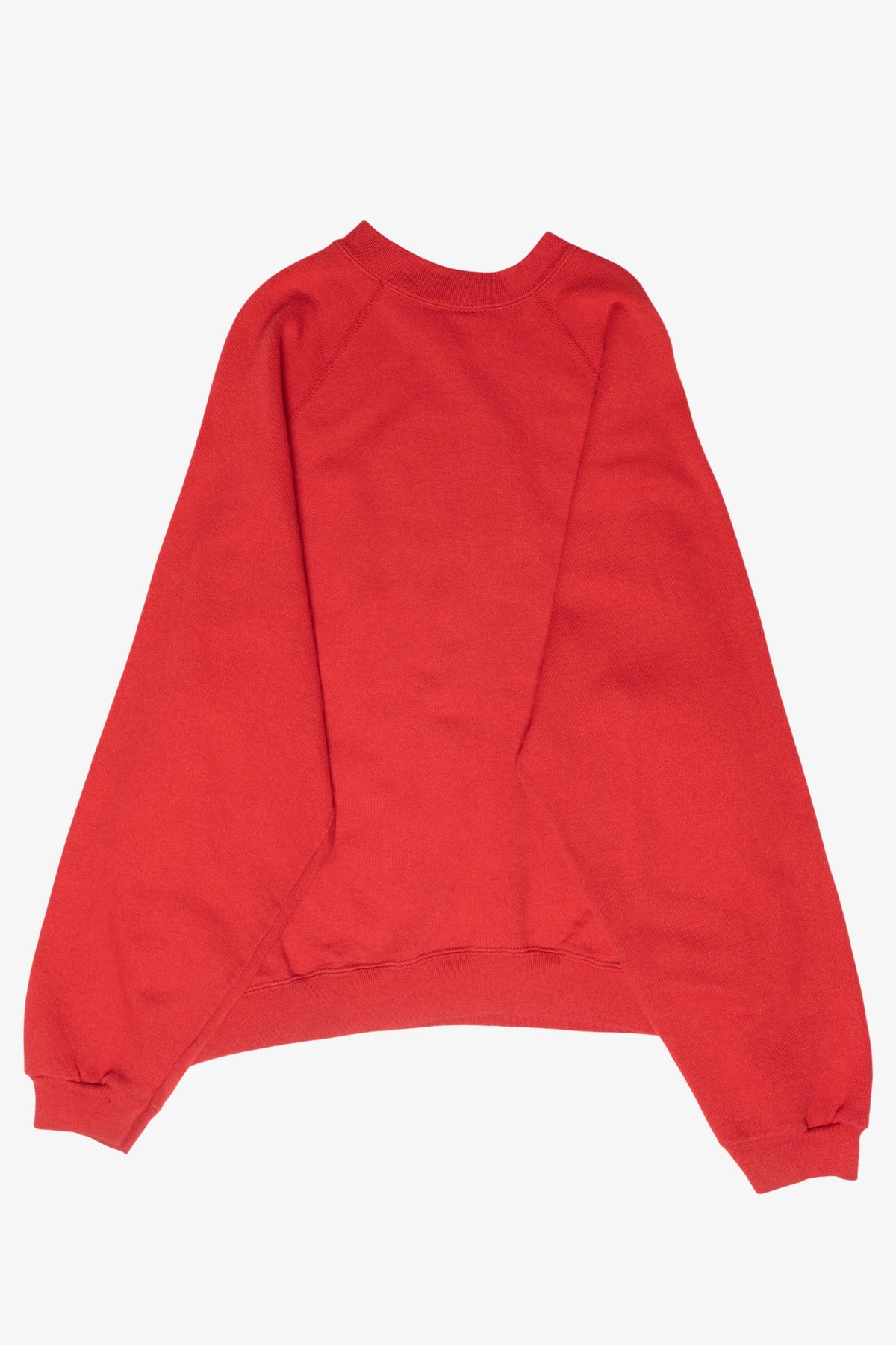 Handmade Tree Cutout Vintage Ugly Christmas Sweatshirt (1990s)