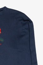 "Happy Holidays" Birdhouse Vintage Ugly Christmas Sweatshirt (1990s)