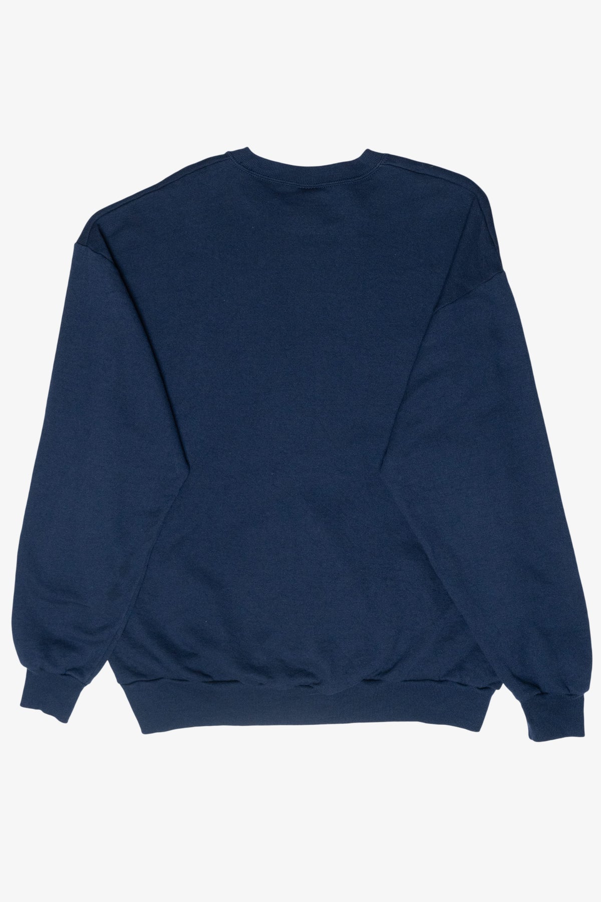 Handmade Winter Cabin Vintage Ugly Christmas Sweatshirt (1990s)