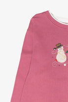 Snowmen Trio Vintage Ugly Christmas Sweatshirt (2000s)
