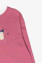 Snowmen Trio Vintage Ugly Christmas Sweatshirt (2000s)