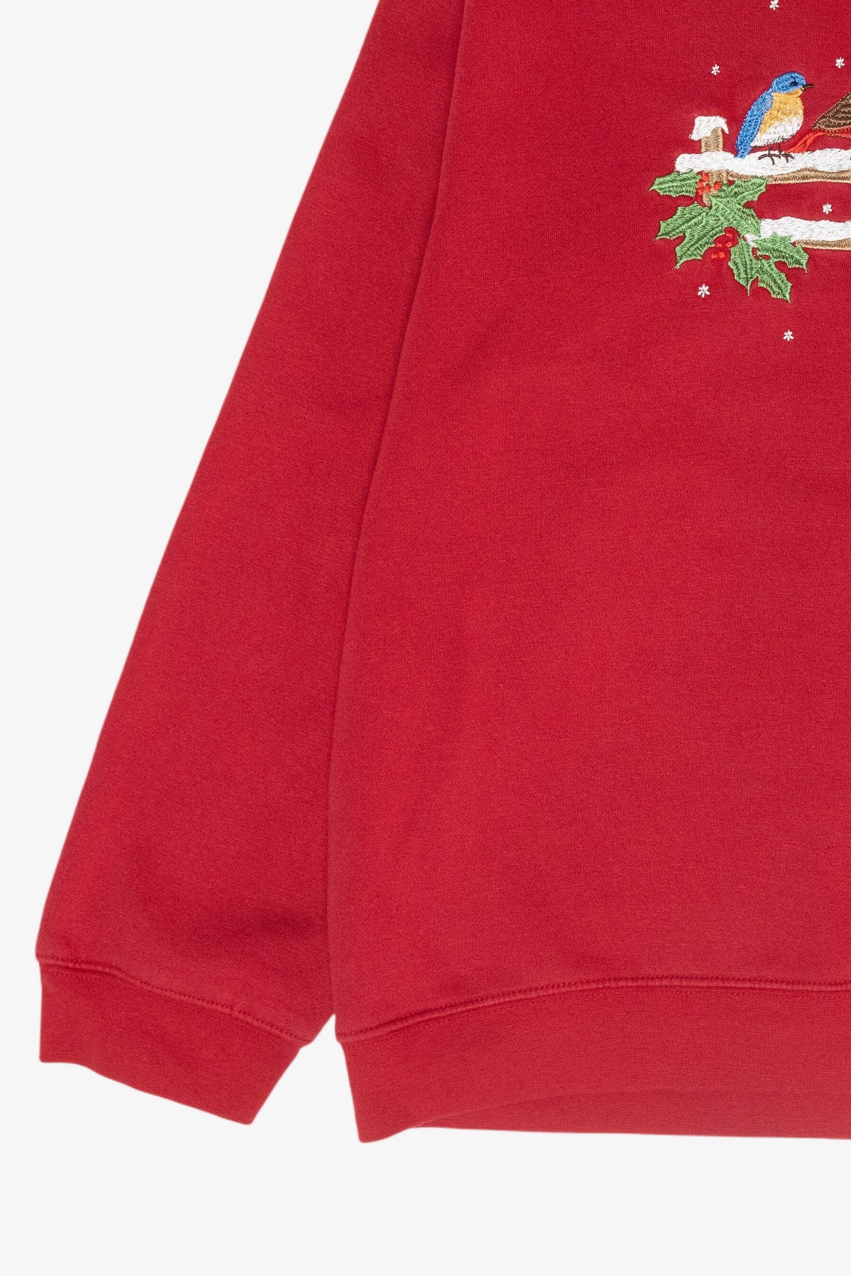 Chilly Birds Vintage Ugly Christmas Sweatshirt (1990s)