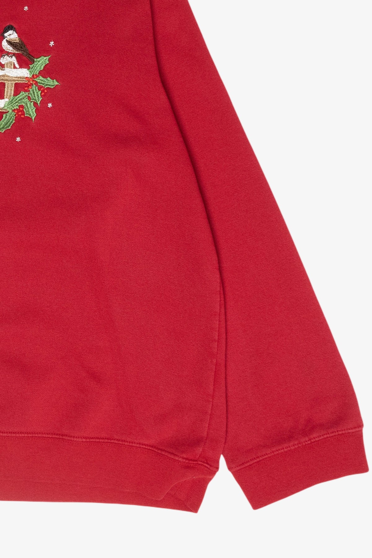 Chilly Birds Vintage Ugly Christmas Sweatshirt (1990s)