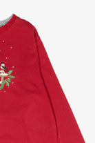 Chilly Birds Vintage Ugly Christmas Sweatshirt (1990s)