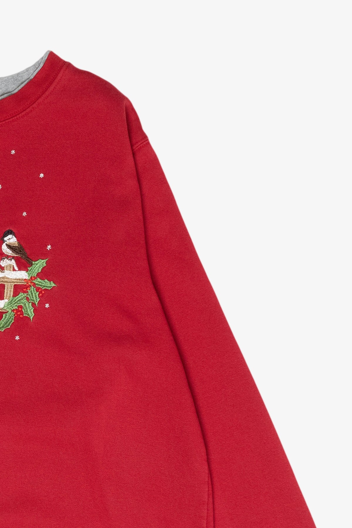 Chilly Birds Vintage Ugly Christmas Sweatshirt (1990s)