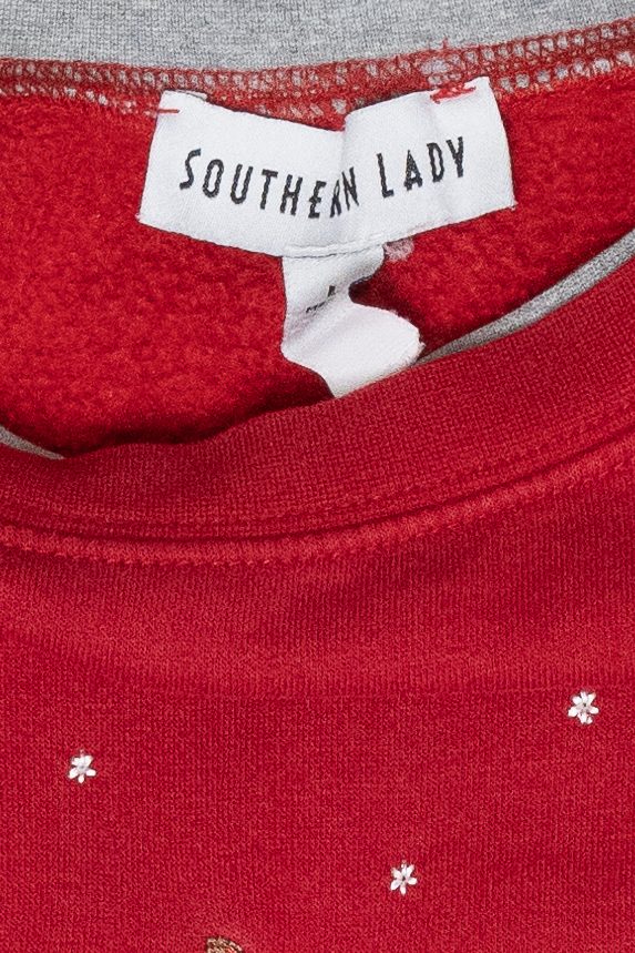 Chilly Birds Vintage Ugly Christmas Sweatshirt (1990s)