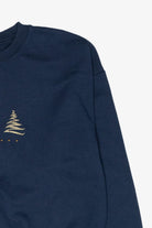 Zig-Zag Trees Vintage Ugly Christmas Sweatshirt (2000s)