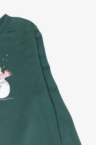Caroling Snowmen Vintage Ugly Christmas Sweatshirt (2000s)