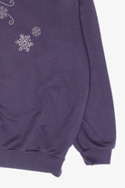 Snowflake Winds Vintage Ugly Christmas Sweatshirt (2000s)