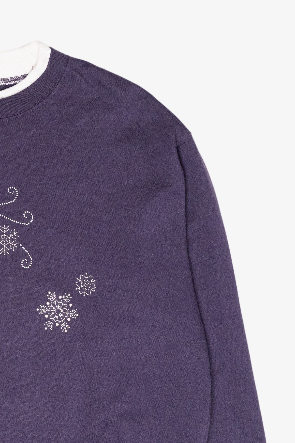 Snowflake Winds Vintage Ugly Christmas Sweatshirt (2000s)
