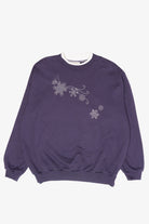 Snowflake Winds Vintage Ugly Christmas Sweatshirt (2000s)