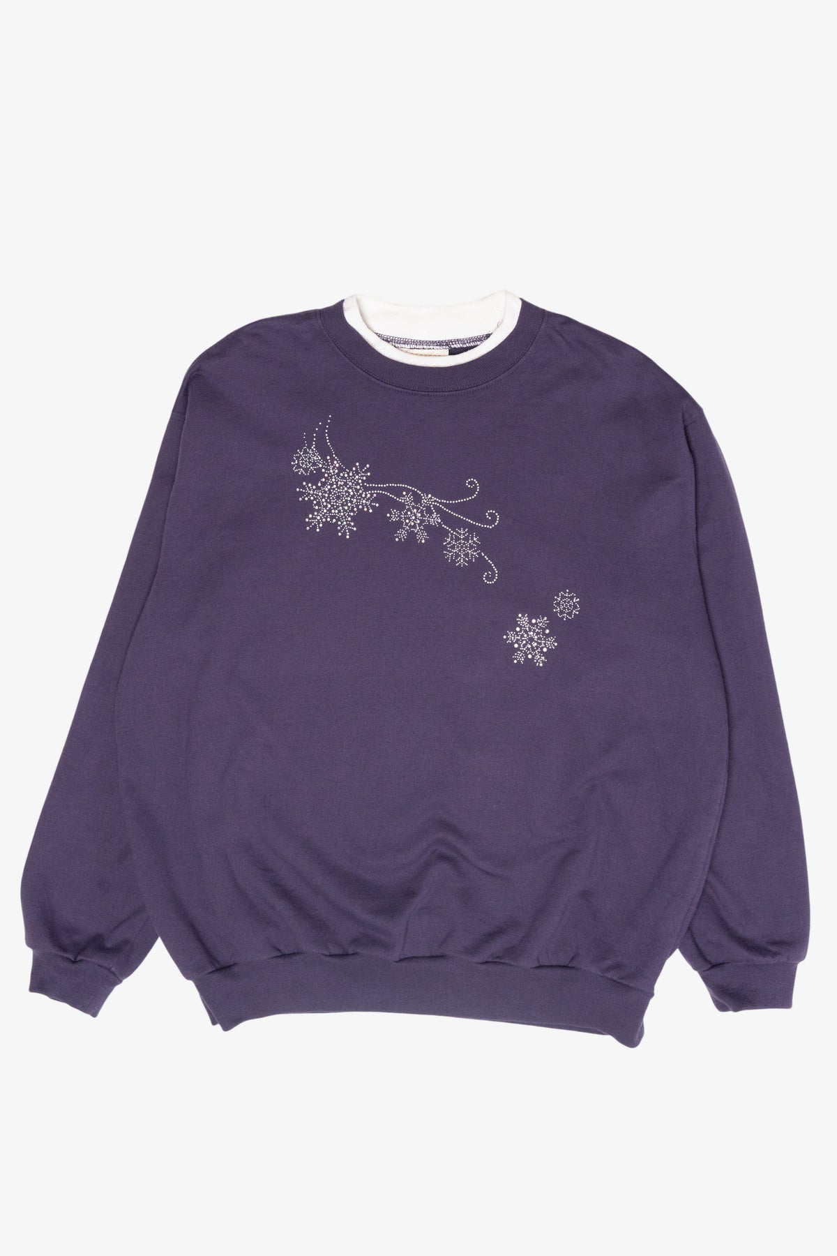 Snowflake Winds Vintage Ugly Christmas Sweatshirt (2000s)
