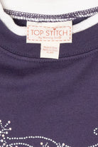 Snowflake Winds Vintage Ugly Christmas Sweatshirt (2000s)