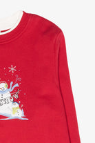 "Let It Snow" Vintage Ugly Christmas Sweatshirt (2000s)
