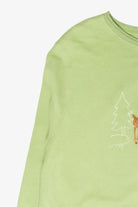 Reindeer Vintage Ugly Christmas Sweatshirt (2000s)