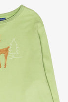 Reindeer Vintage Ugly Christmas Sweatshirt (2000s)
