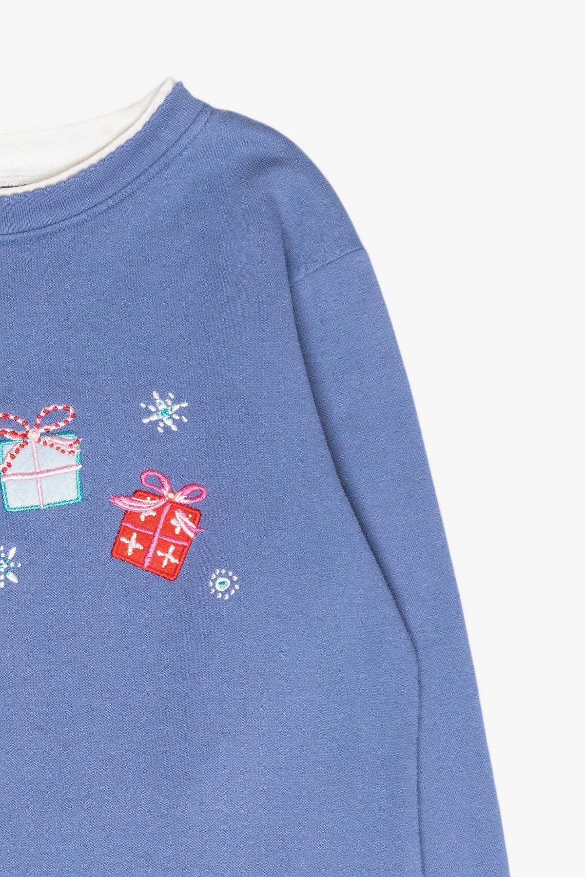 Presents Vintage Ugly Christmas Sweatshirt (2000s)