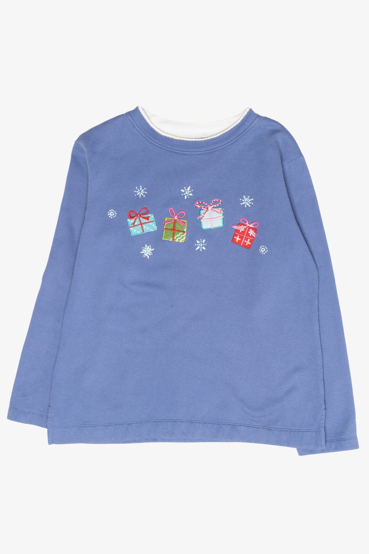 Presents Vintage Ugly Christmas Sweatshirt (2000s)