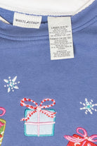 Presents Vintage Ugly Christmas Sweatshirt (2000s)